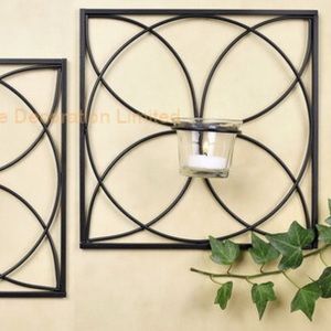 CANDLE WALL HOLDER